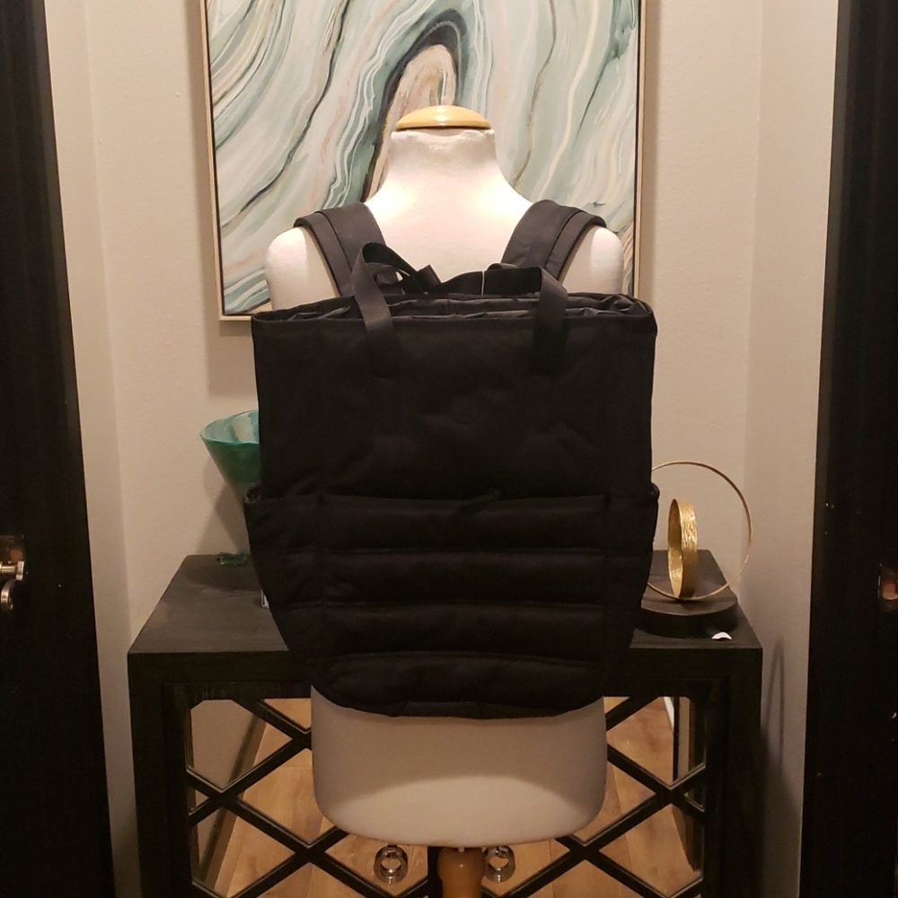 NWT Lululemon Dash All Day Backpack (Black) - Picture 6 of 9